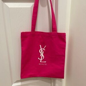 Yves Saint Laurent Pink Tote Bag